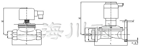 不銹鋼先導式水用電磁閥結(jié)構(gòu)圖